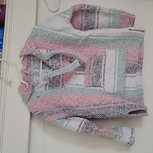 Toddler Mexican Poncho Sweater 2T